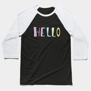 Hello Baseball T-Shirt